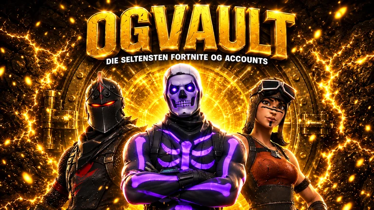 OGVAULT – die seltensten Fortnite OG Accounts