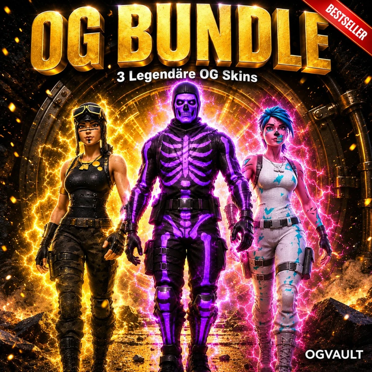 OG Bundle – Standard | Fortnite OG Bundle sicher mit Paysafecard OG Bundle – Standard | Bestes Bundle-Angebot bei OGVAULT kaufen