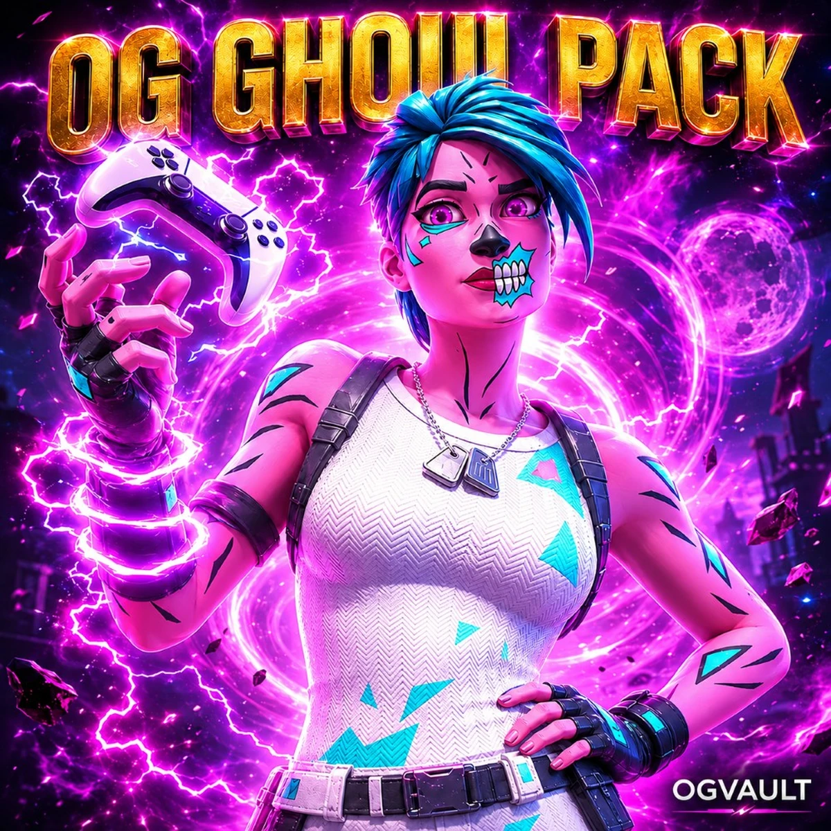 OG Ghoul Pack – Standard | Fortnite Account sicher mit Paysafecard OG Ghoul Pack – Standard | OG Pack bei OGVAULT kaufen