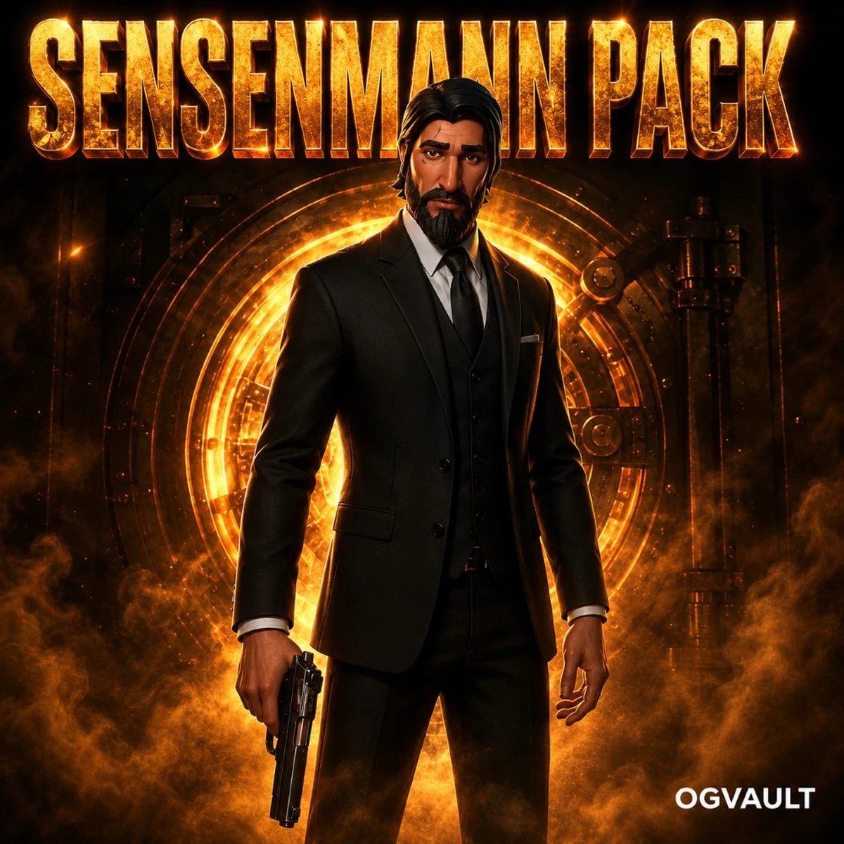 The Reaper (Sensenmann) Skin: Der „John Wick“ aus Season 3